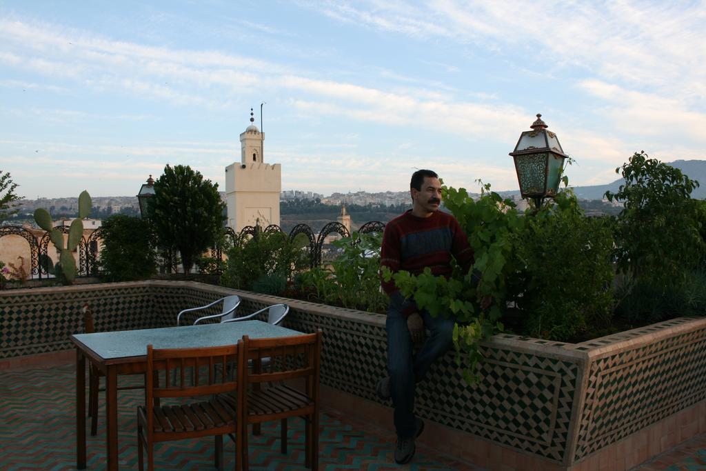 Hotel Jardin Public Fez Exterior foto