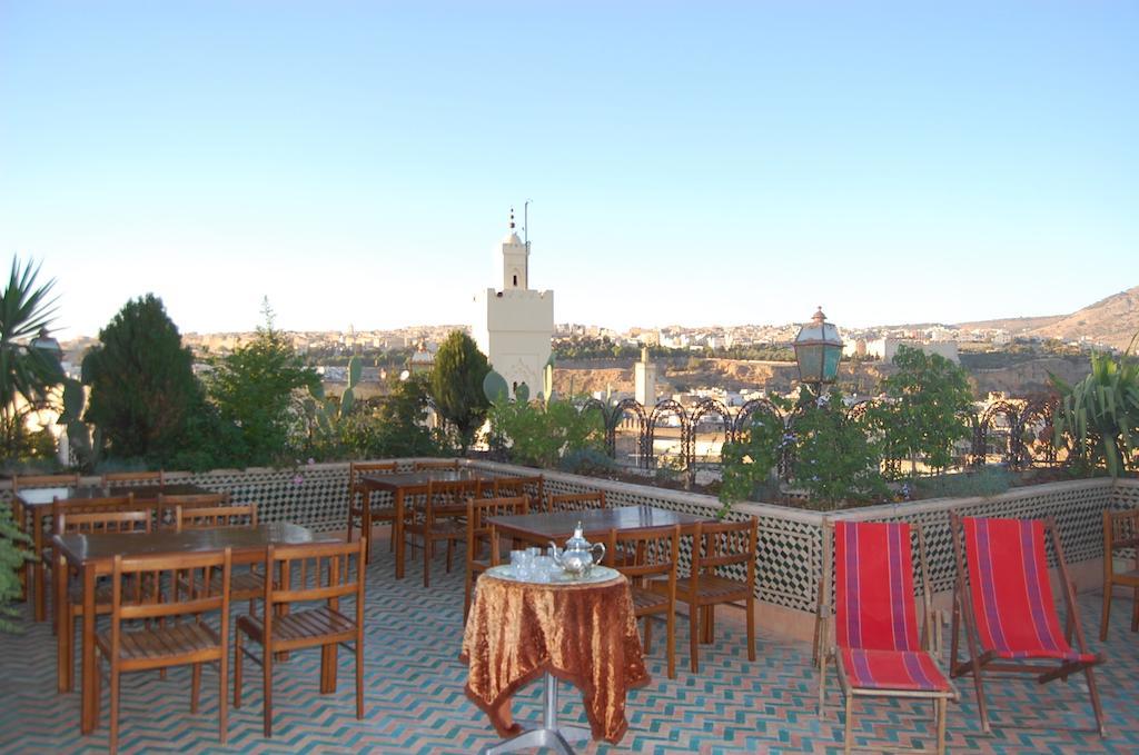 Hotel Jardin Public Fez Exterior foto