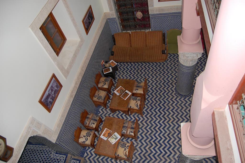 Hotel Jardin Public Fez Quarto foto
