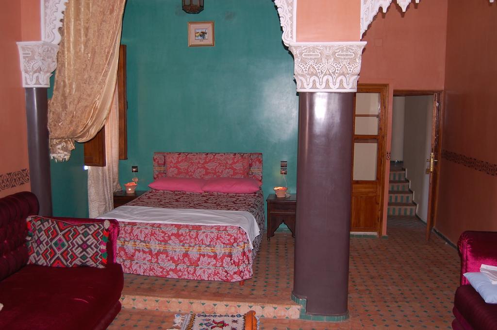 Hotel Jardin Public Fez Quarto foto