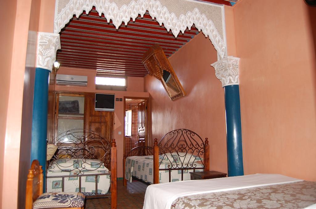 Hotel Jardin Public Fez Quarto foto
