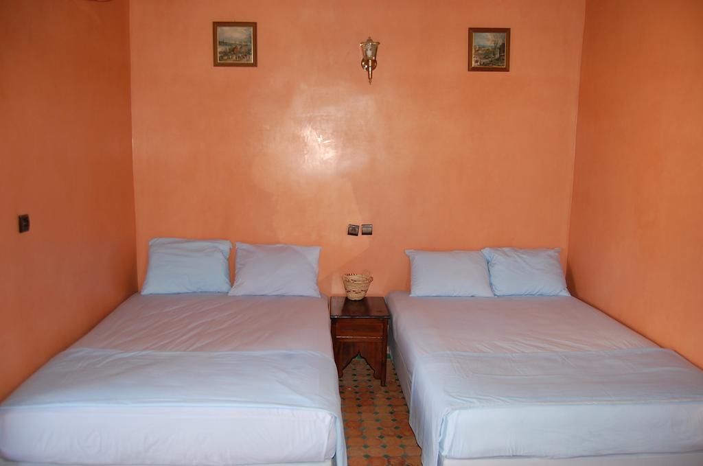 Hotel Jardin Public Fez Quarto foto