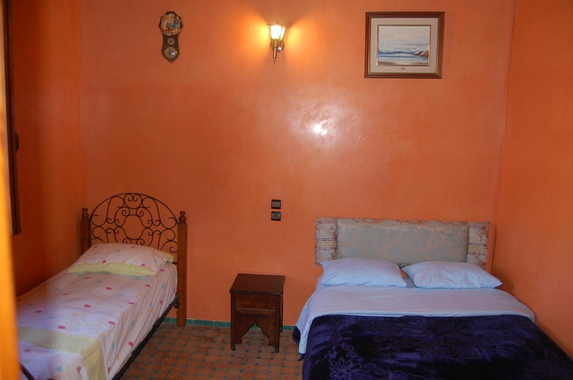 Hotel Jardin Public Fez Exterior foto