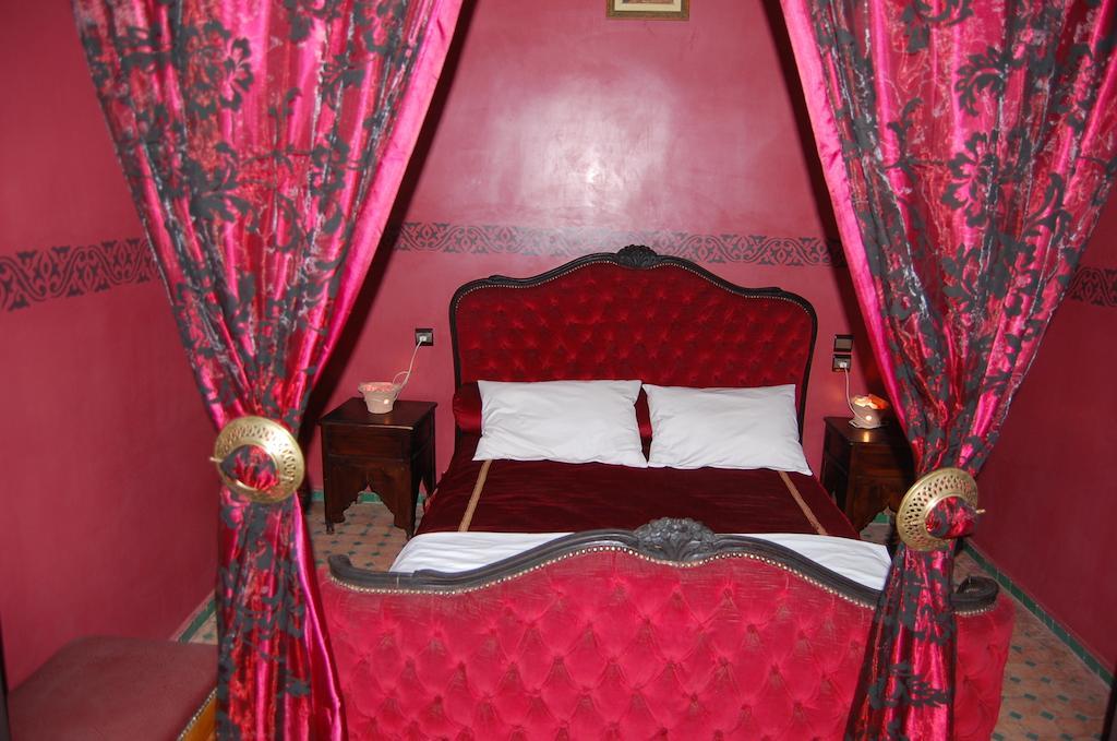 Hotel Jardin Public Fez Quarto foto