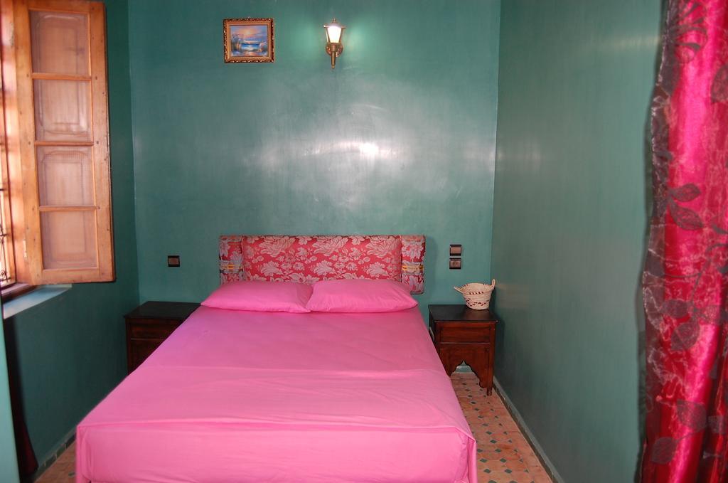 Hotel Jardin Public Fez Quarto foto